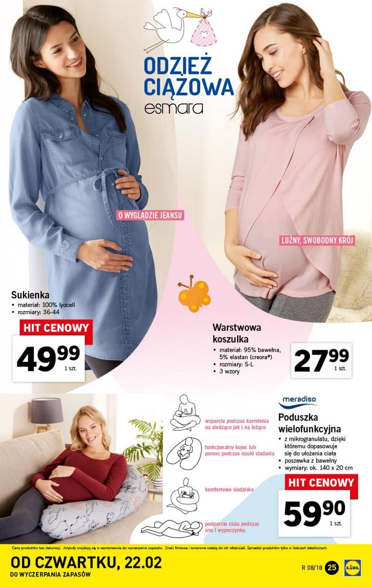 Gazetka promocyjna Lidl str. 25