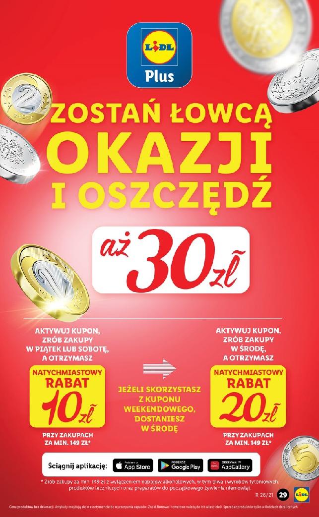 Gazetka promocyjna Lidl str. 29