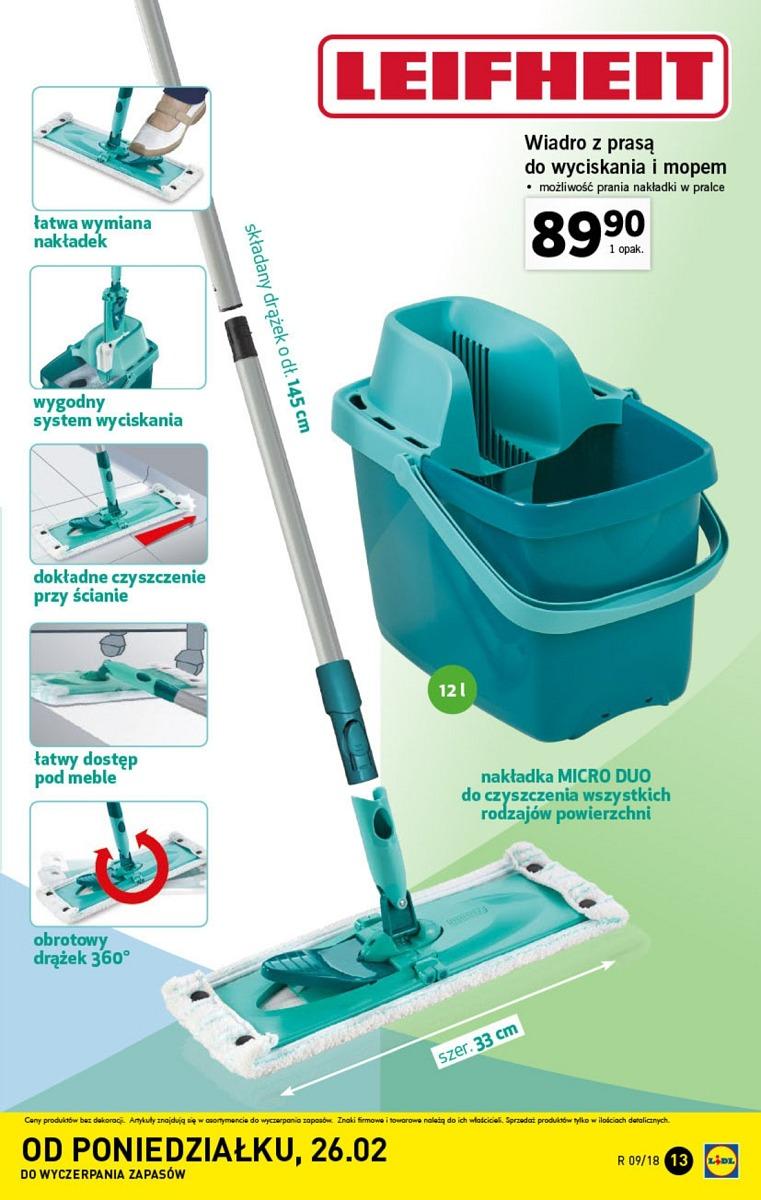 Gazetka promocyjna Lidl str. 13