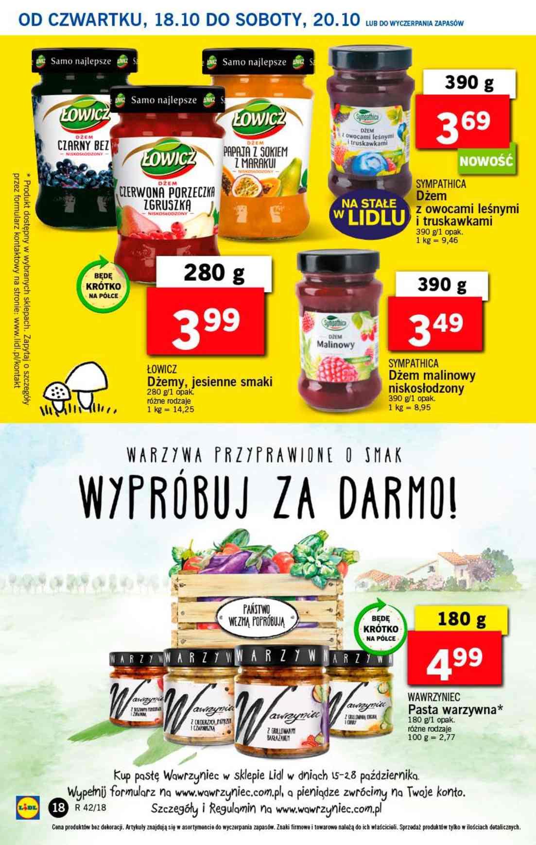 Gazetka promocyjna Lidl str. 18