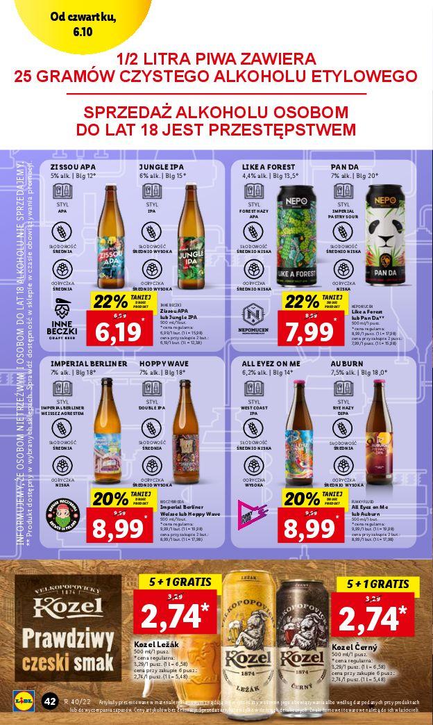 Gazetka promocyjna Lidl str. 42