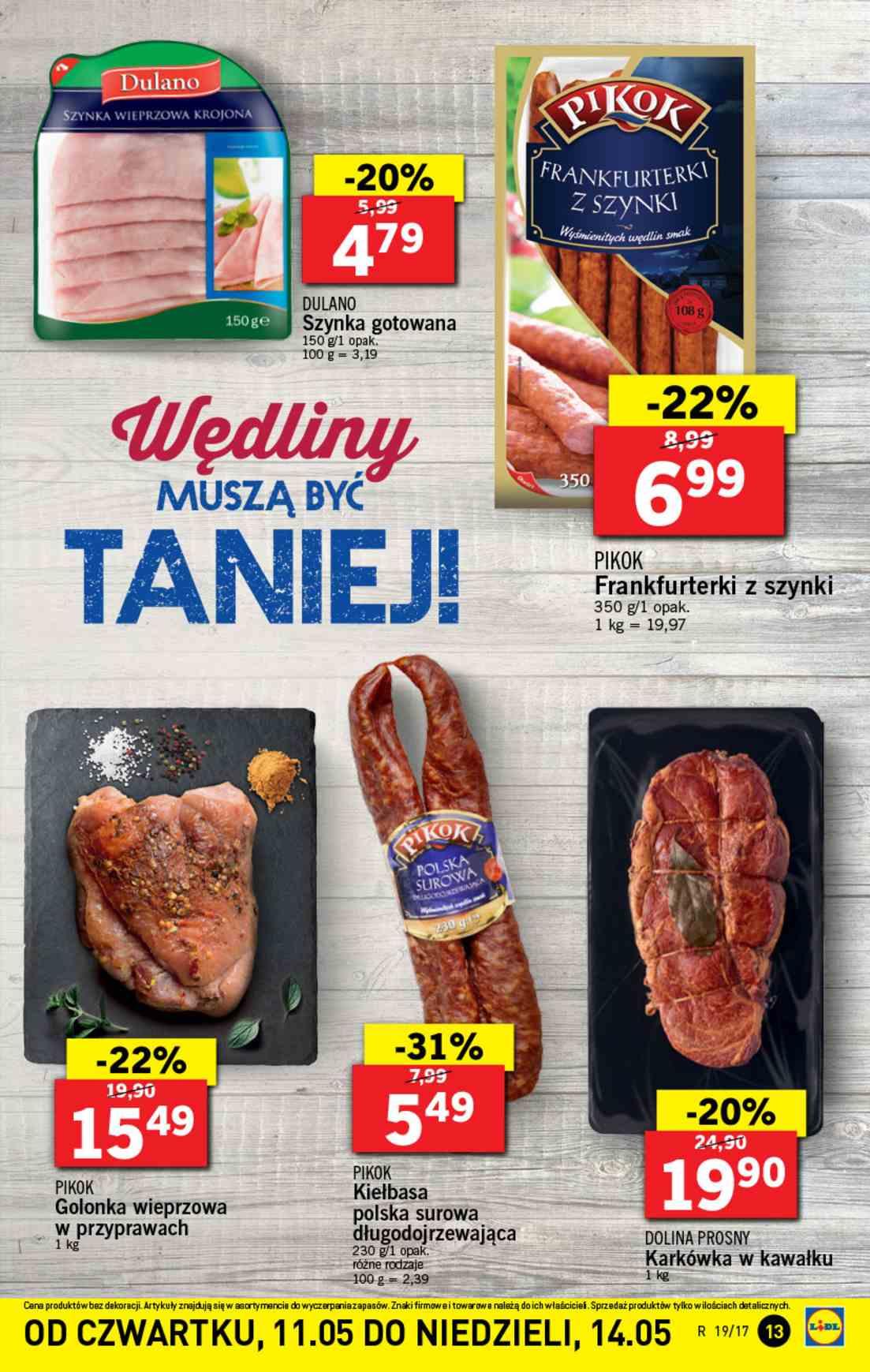 Gazetka promocyjna Lidl str. 13