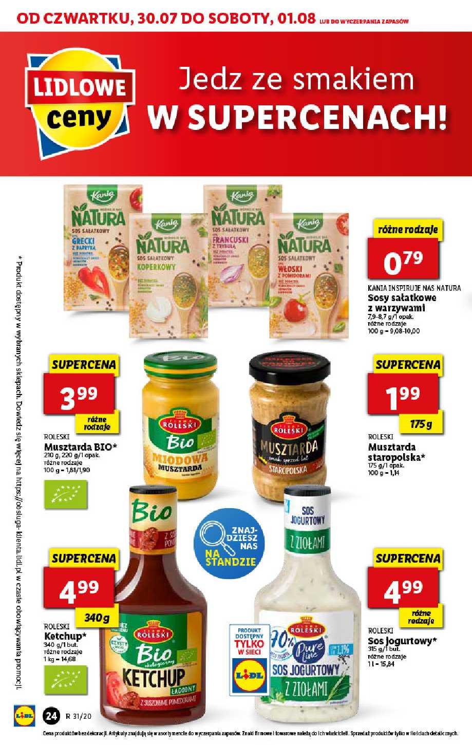 Gazetka promocyjna Lidl str. 24
