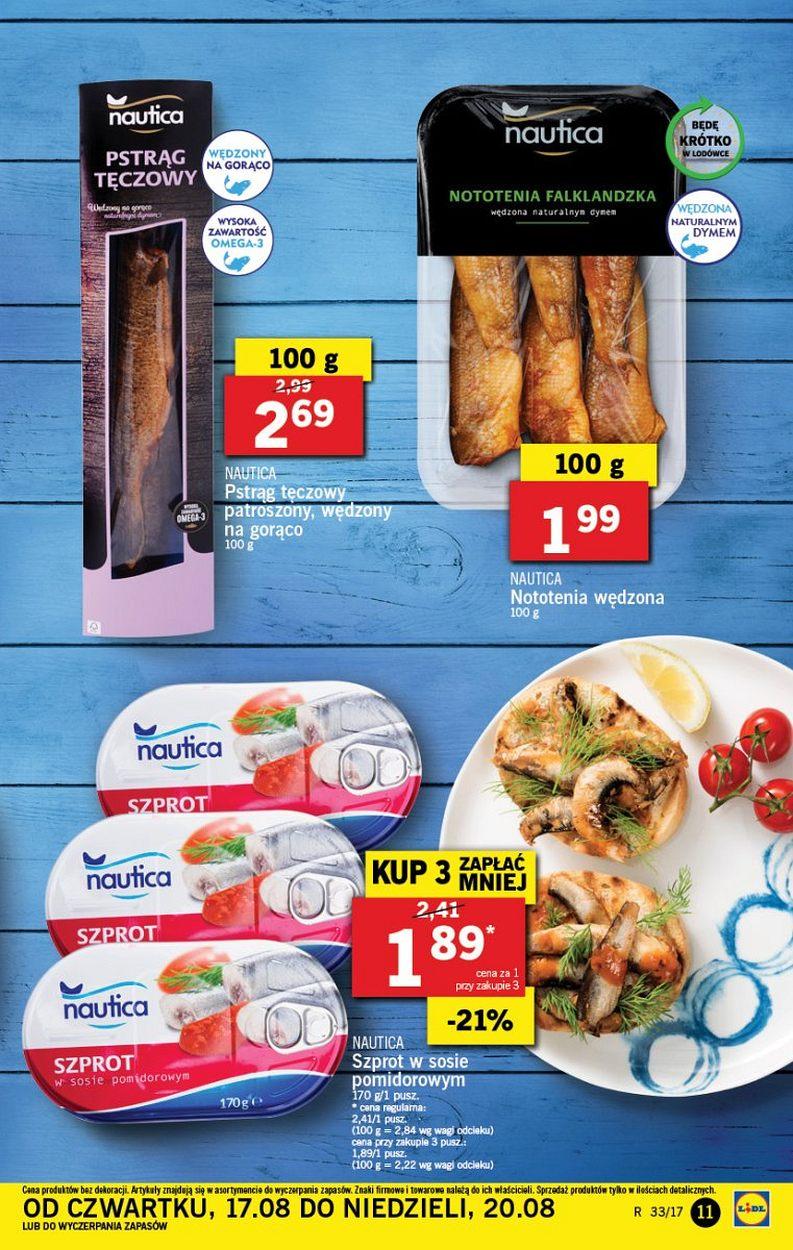 Gazetka promocyjna Lidl str. 11