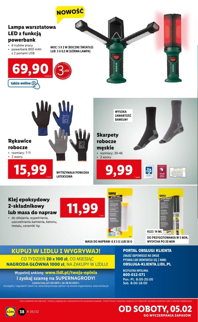 Gazetka promocyjna Lidl str. 38