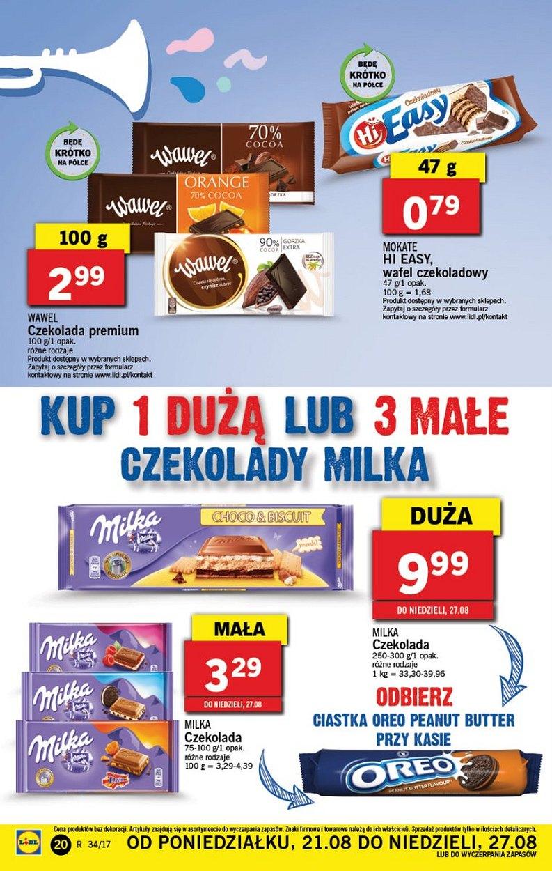 Gazetka promocyjna Lidl str. 20