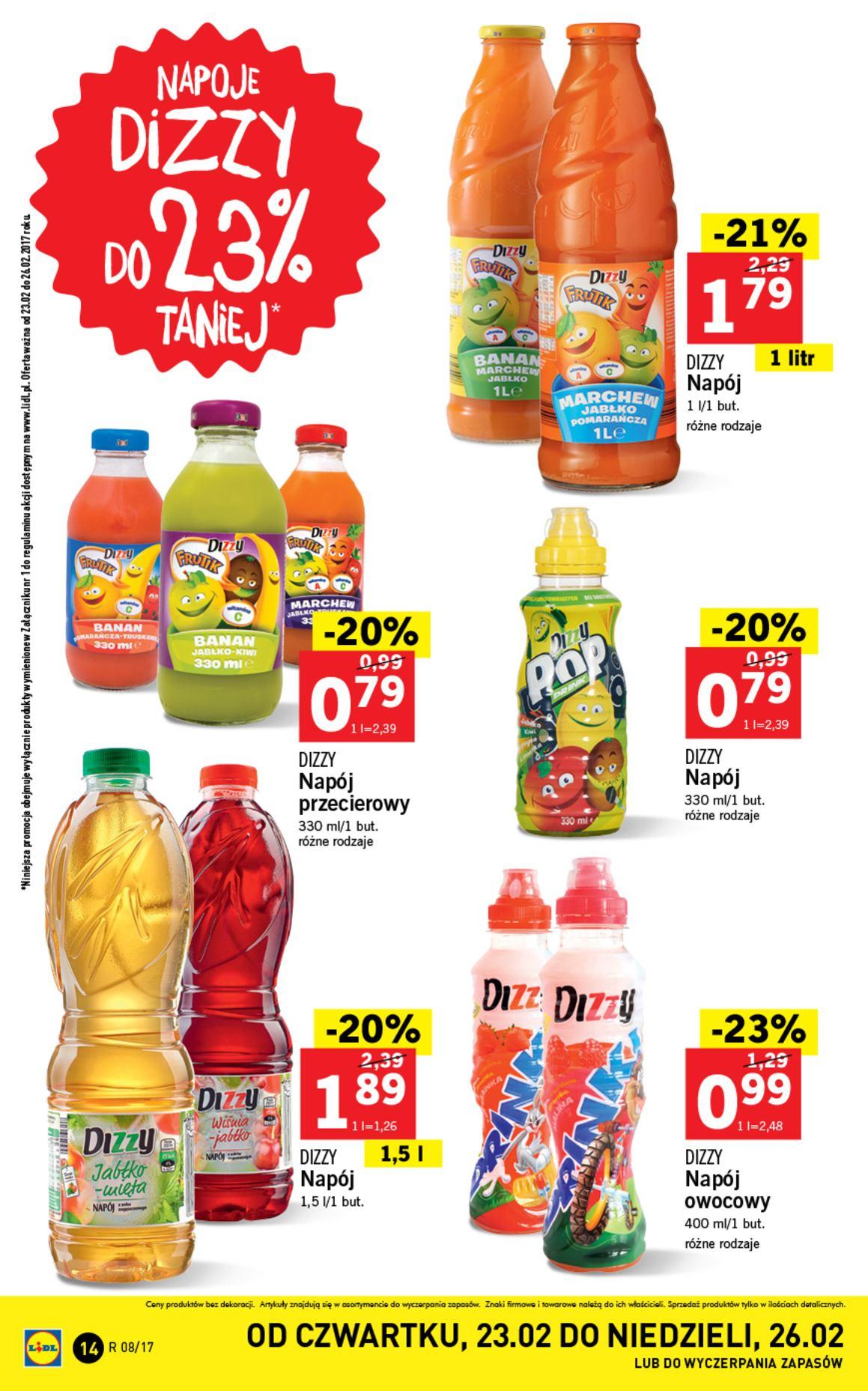 Gazetka promocyjna Lidl str. 14