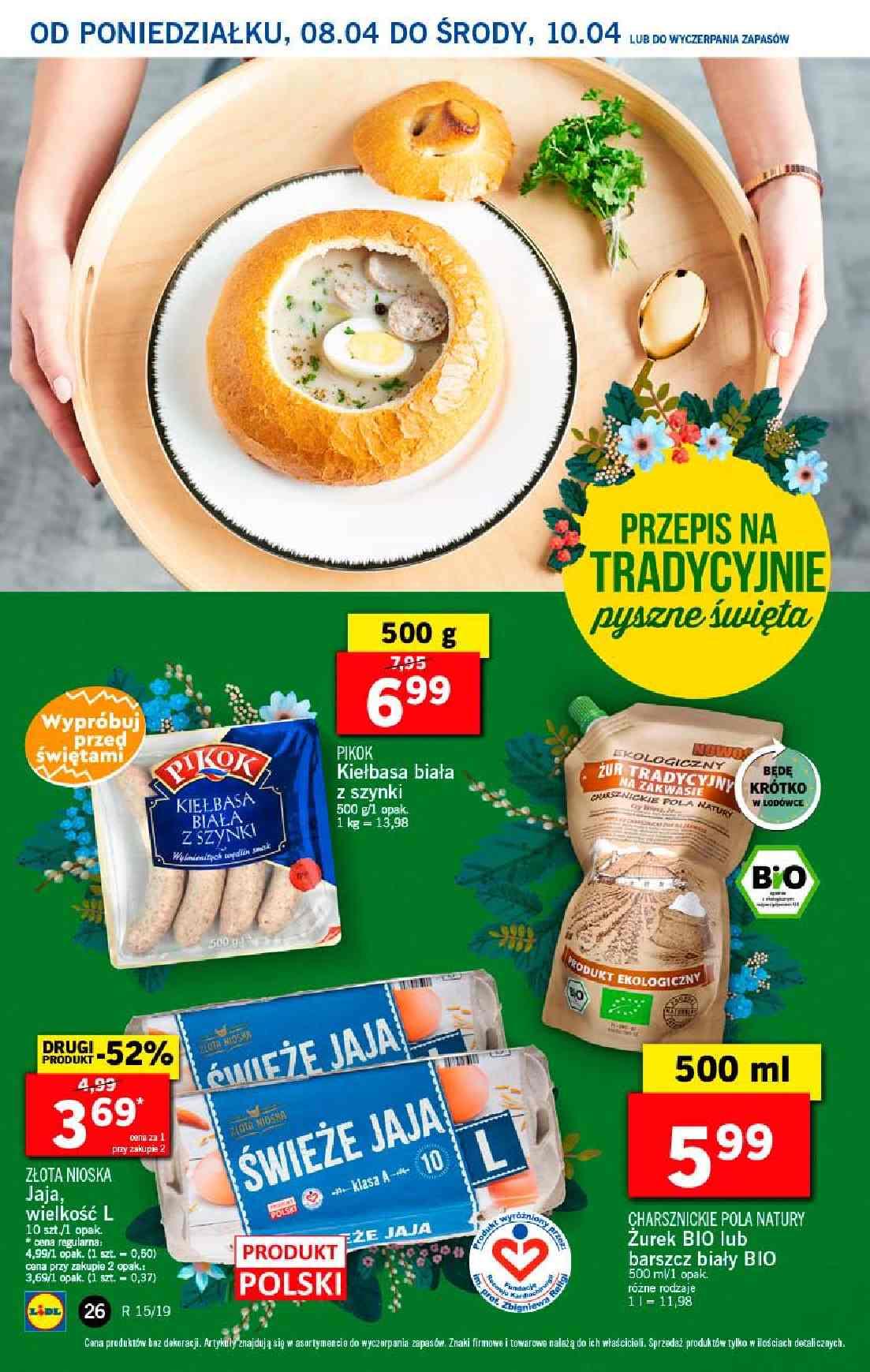 Gazetka promocyjna Lidl str. 26