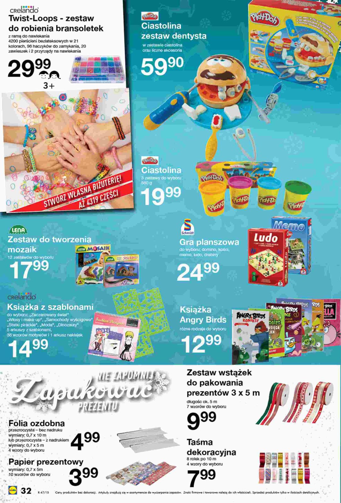 Gazetka promocyjna Lidl str. 32