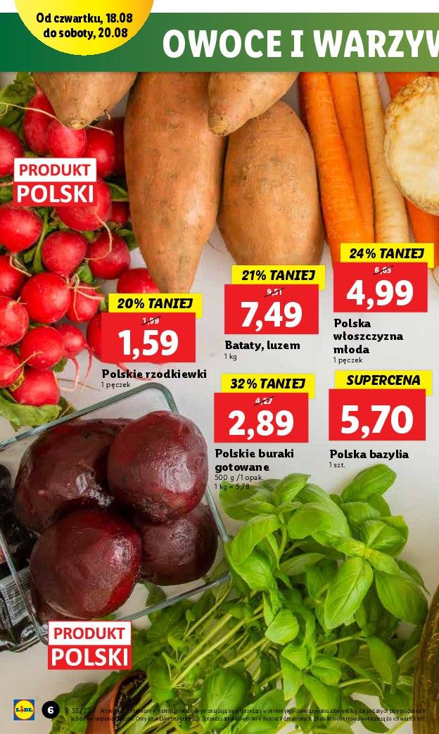 Gazetka promocyjna Lidl str. 6