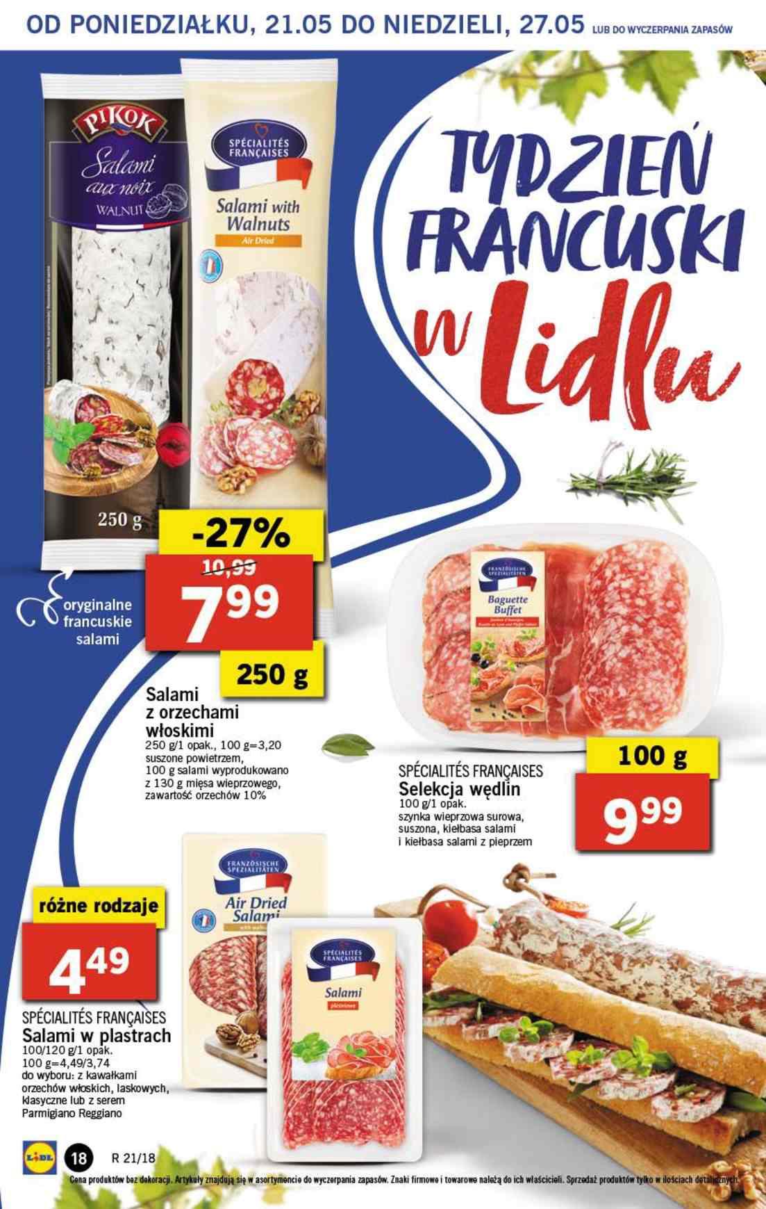 Gazetka promocyjna Lidl str. 18