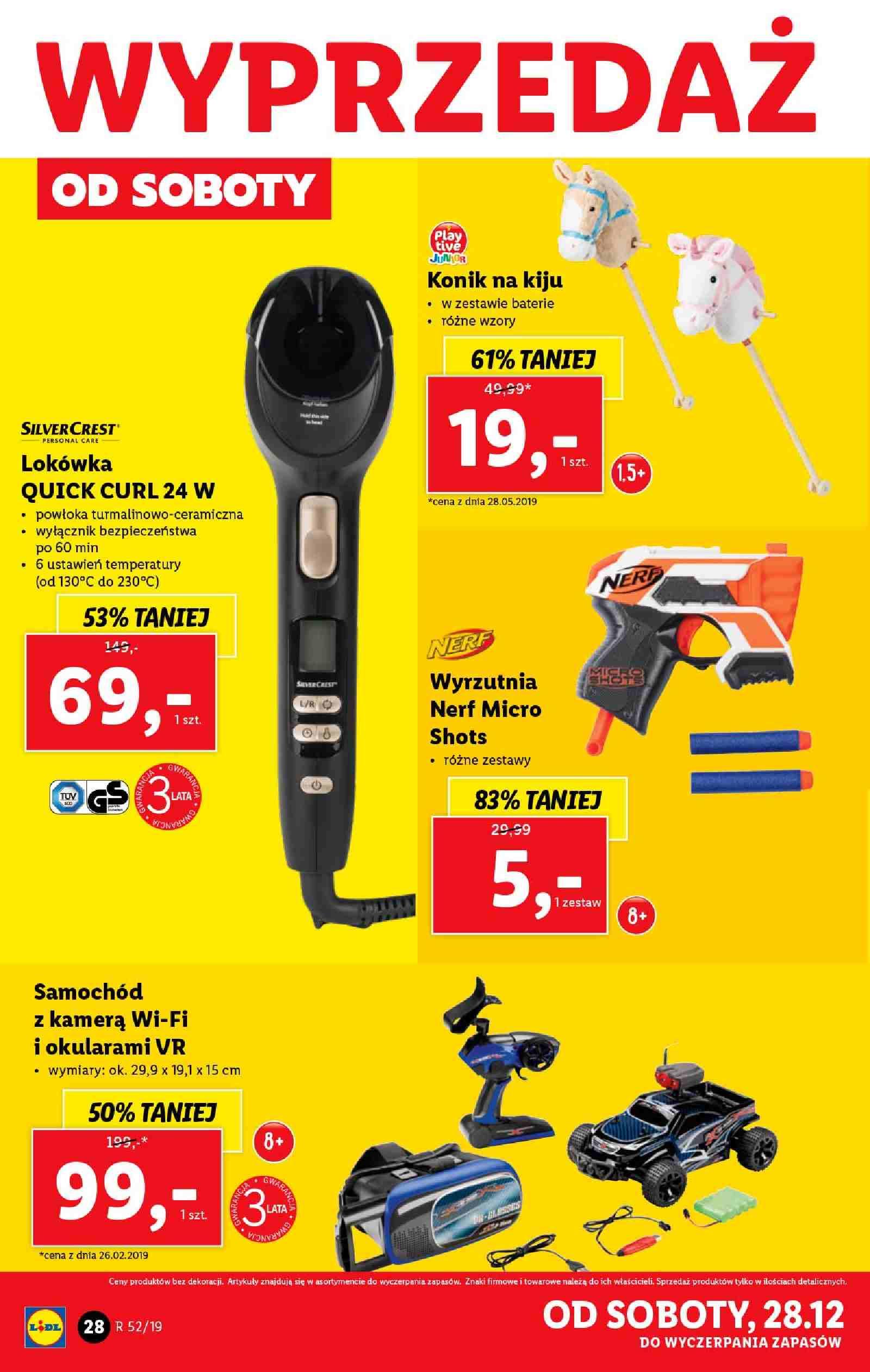 Gazetka promocyjna Lidl str. 28