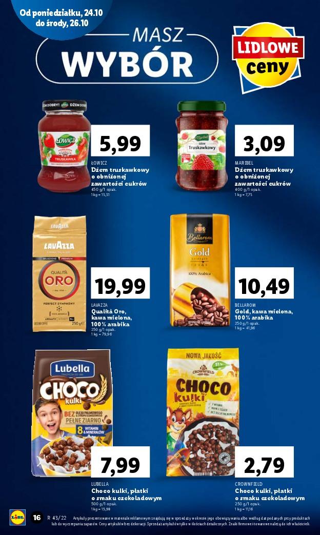 Gazetka promocyjna Lidl str. 16