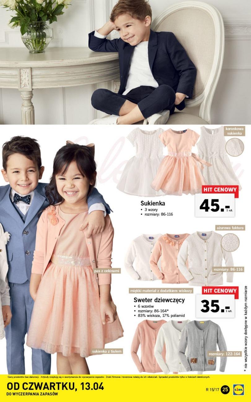 Gazetka promocyjna Lidl str. 25