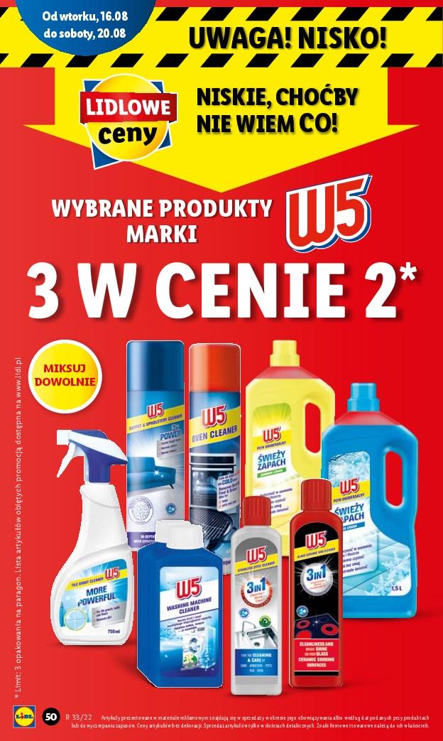 Gazetka promocyjna Lidl str. 50