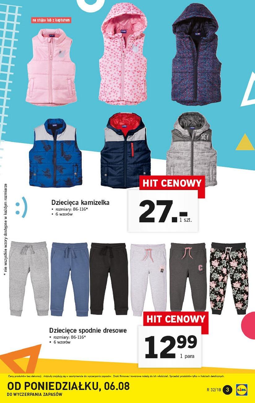 Gazetka promocyjna Lidl str. 3