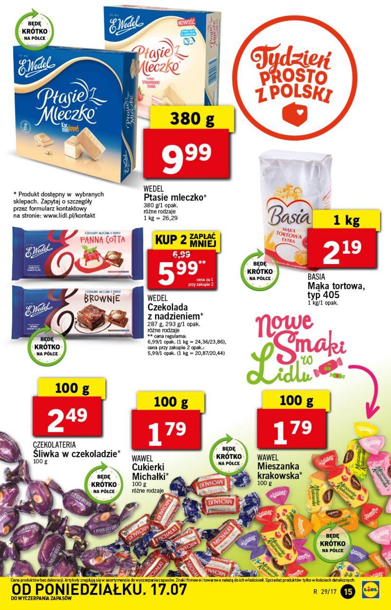 Gazetka promocyjna Lidl str. 15