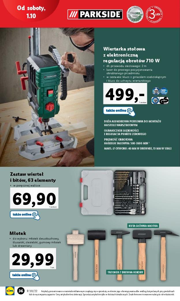 Gazetka promocyjna Lidl str. 36