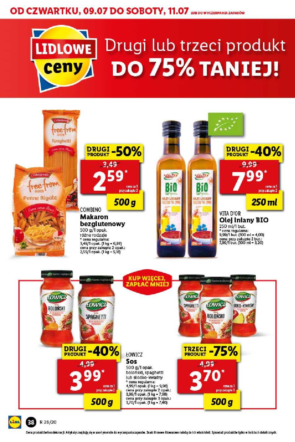 Gazetka promocyjna Lidl str. 38