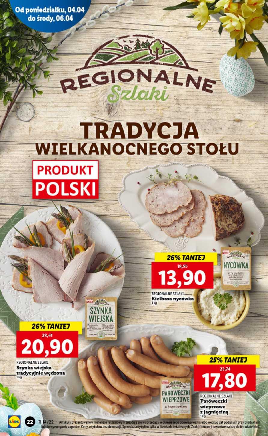 Gazetka promocyjna Lidl str. 22