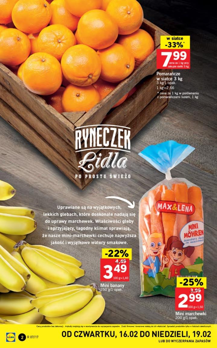 Gazetka promocyjna Lidl str. 2
