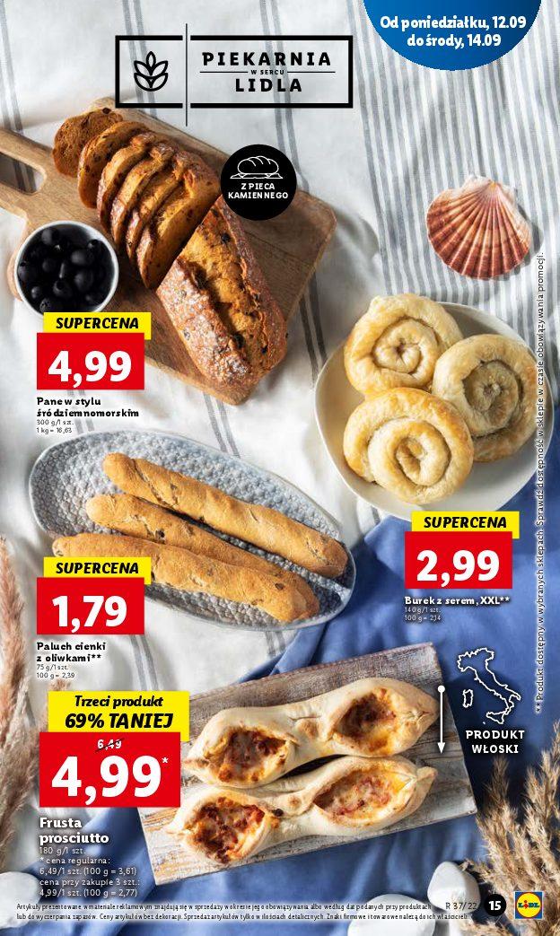 Gazetka promocyjna Lidl str. 15