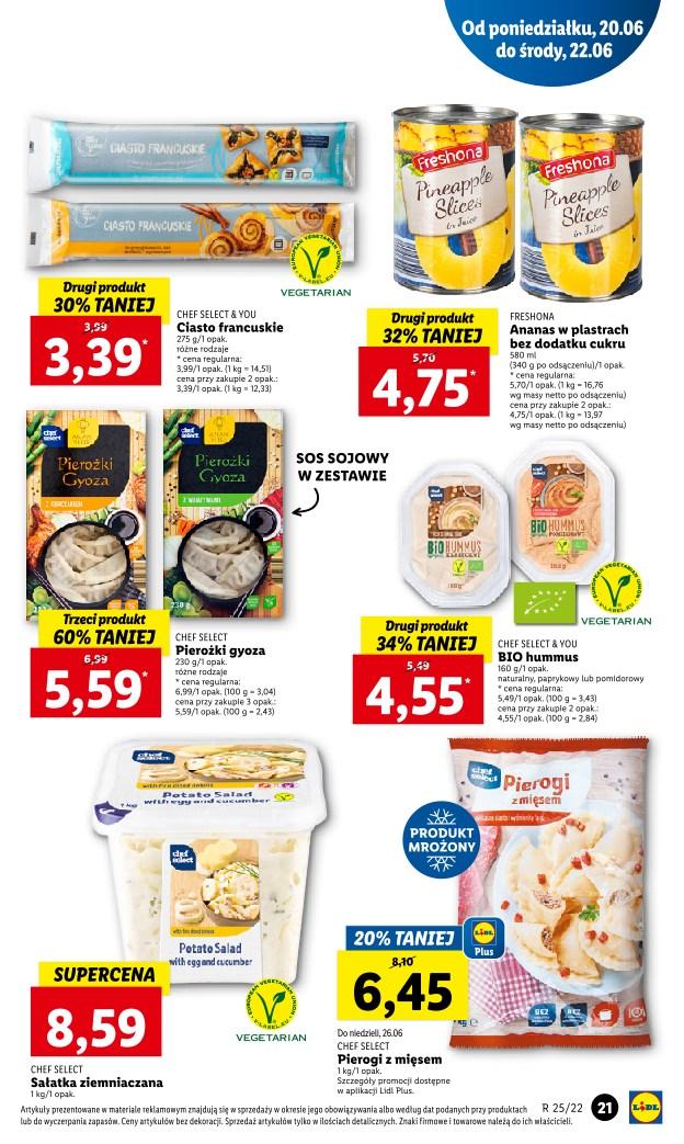 Gazetka promocyjna Lidl str. 21