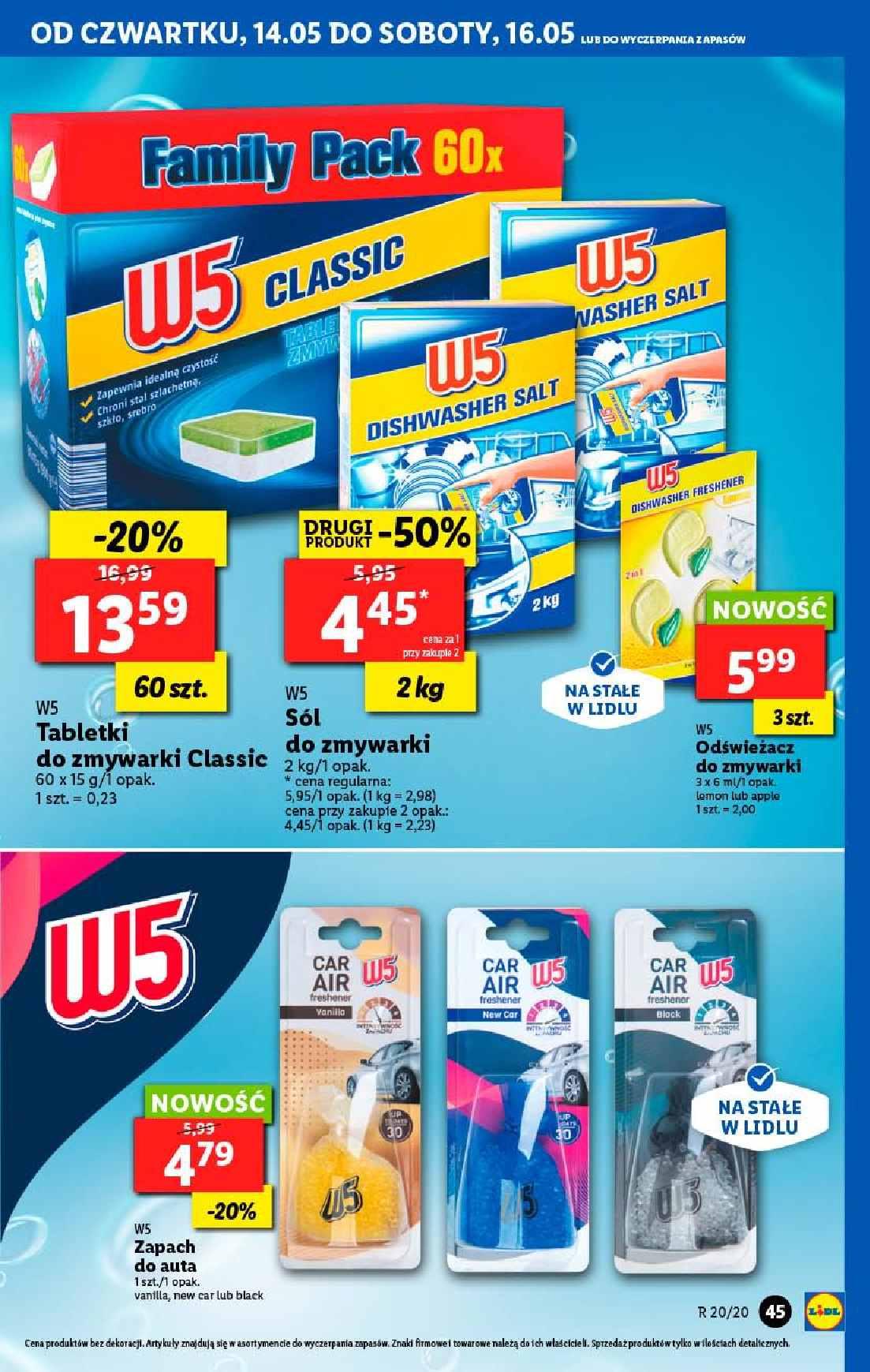 Gazetka promocyjna Lidl str. 45