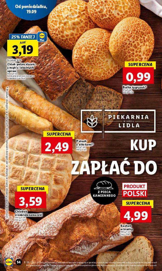 Gazetka promocyjna Lidl str. 14