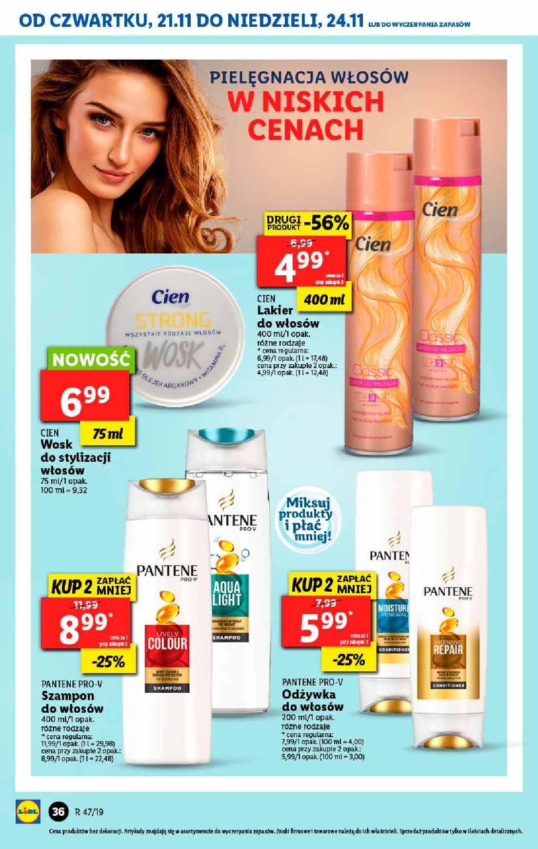 Gazetka promocyjna Lidl str. 36