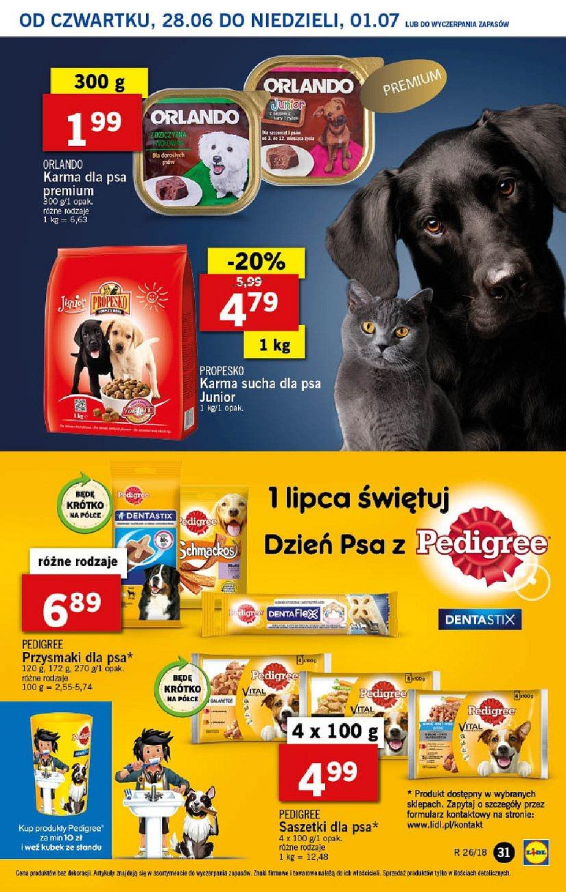 Gazetka promocyjna Lidl str. 31