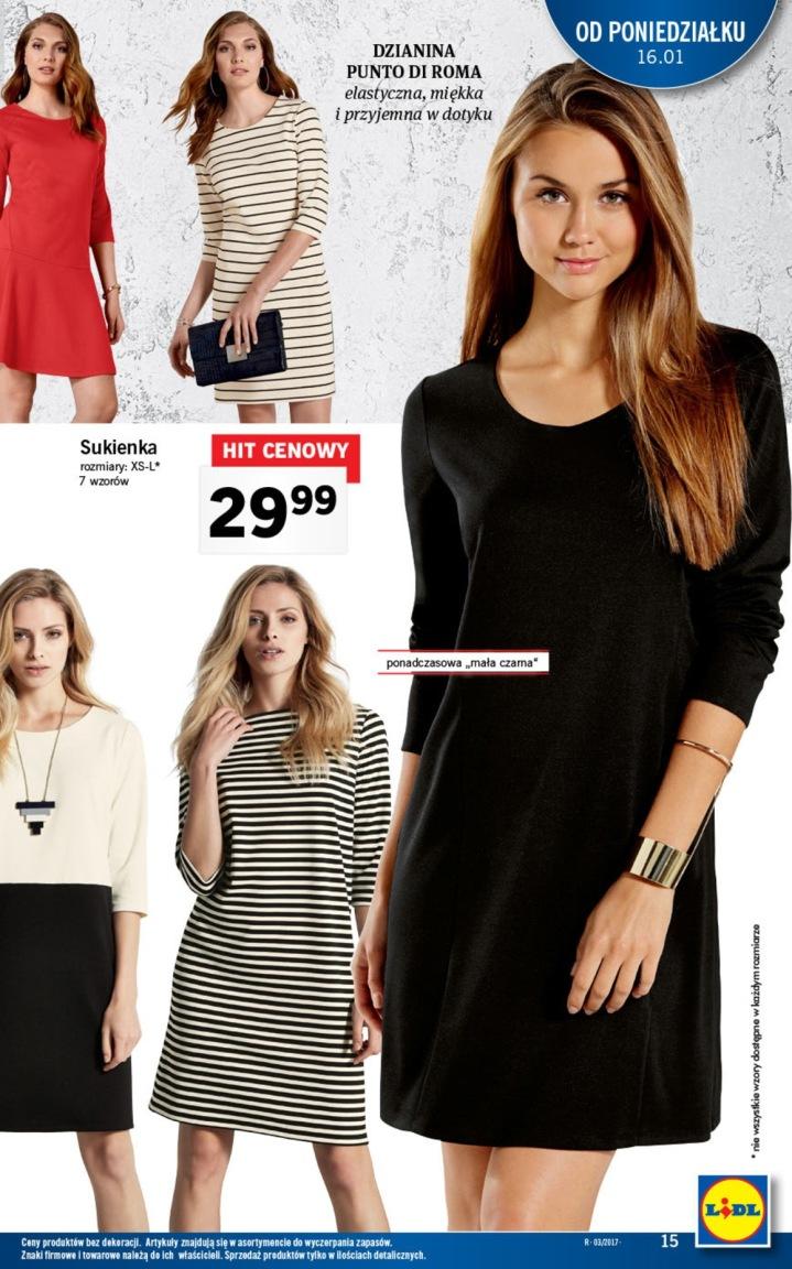 Gazetka promocyjna Lidl str. 15