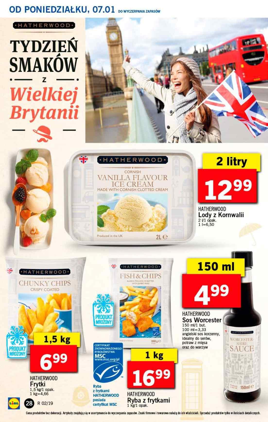 Gazetka promocyjna Lidl str. 28