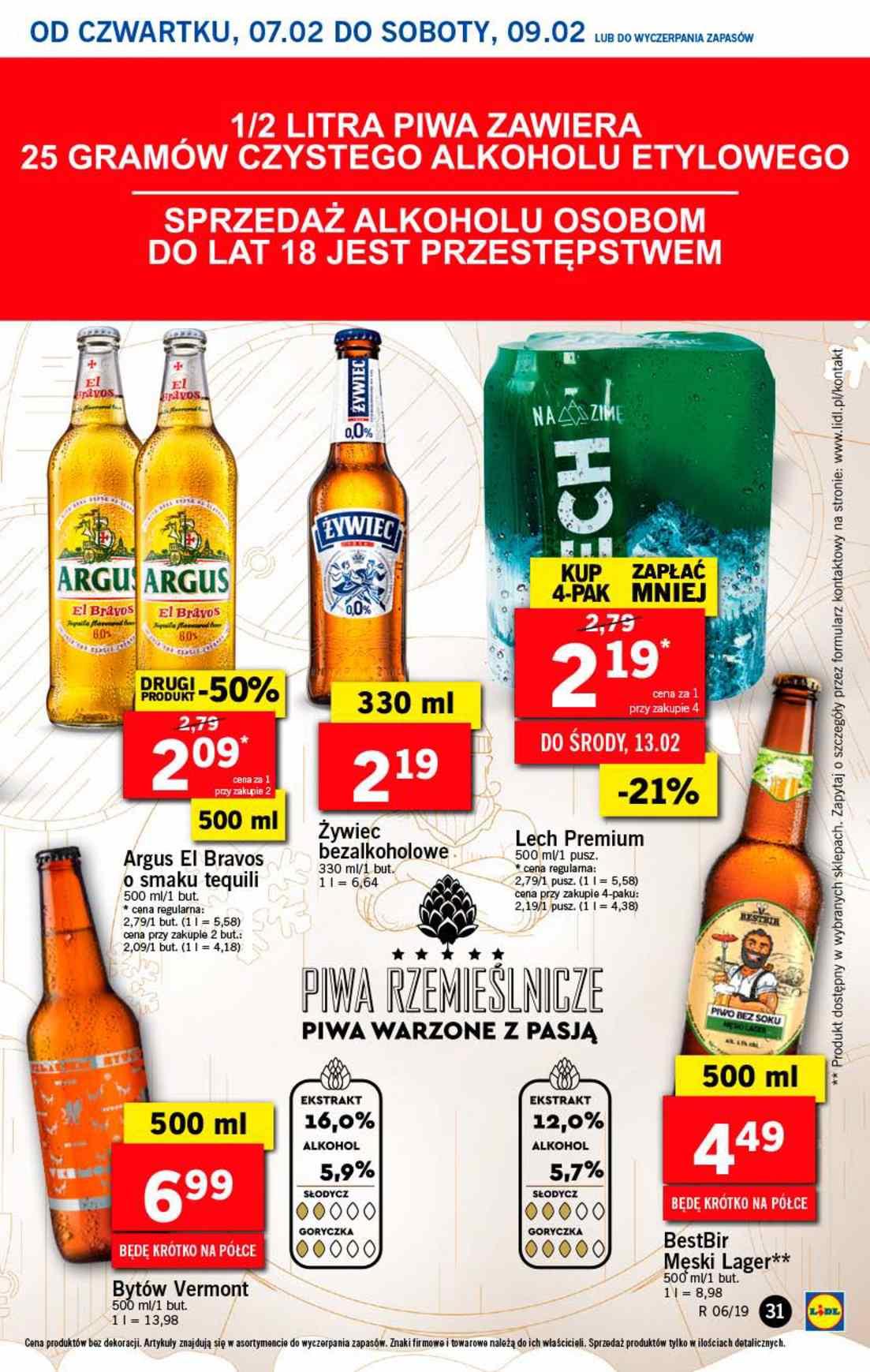 Gazetka promocyjna Lidl str. 31
