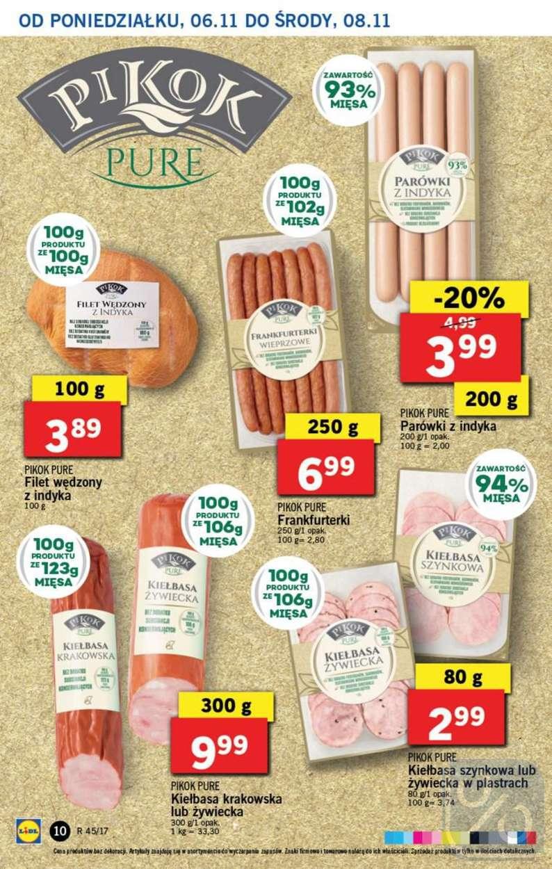 Gazetka promocyjna Lidl str. 10