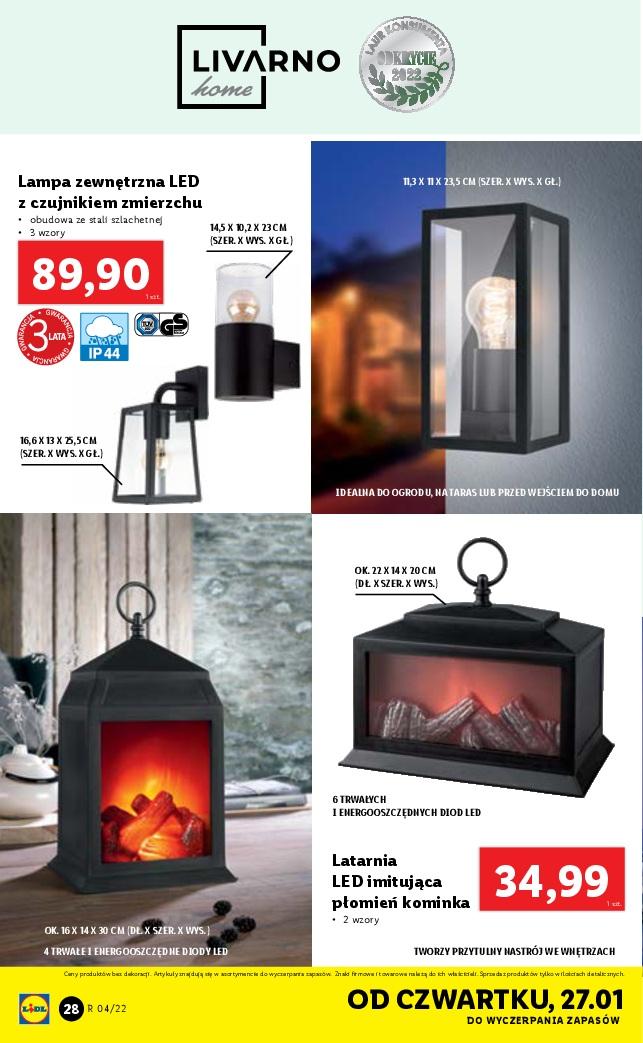 Gazetka promocyjna Lidl str. 26