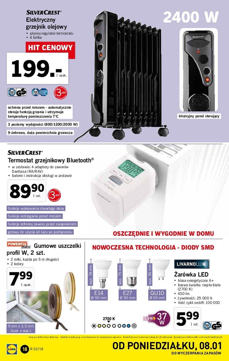 Gazetka promocyjna Lidl str. 18