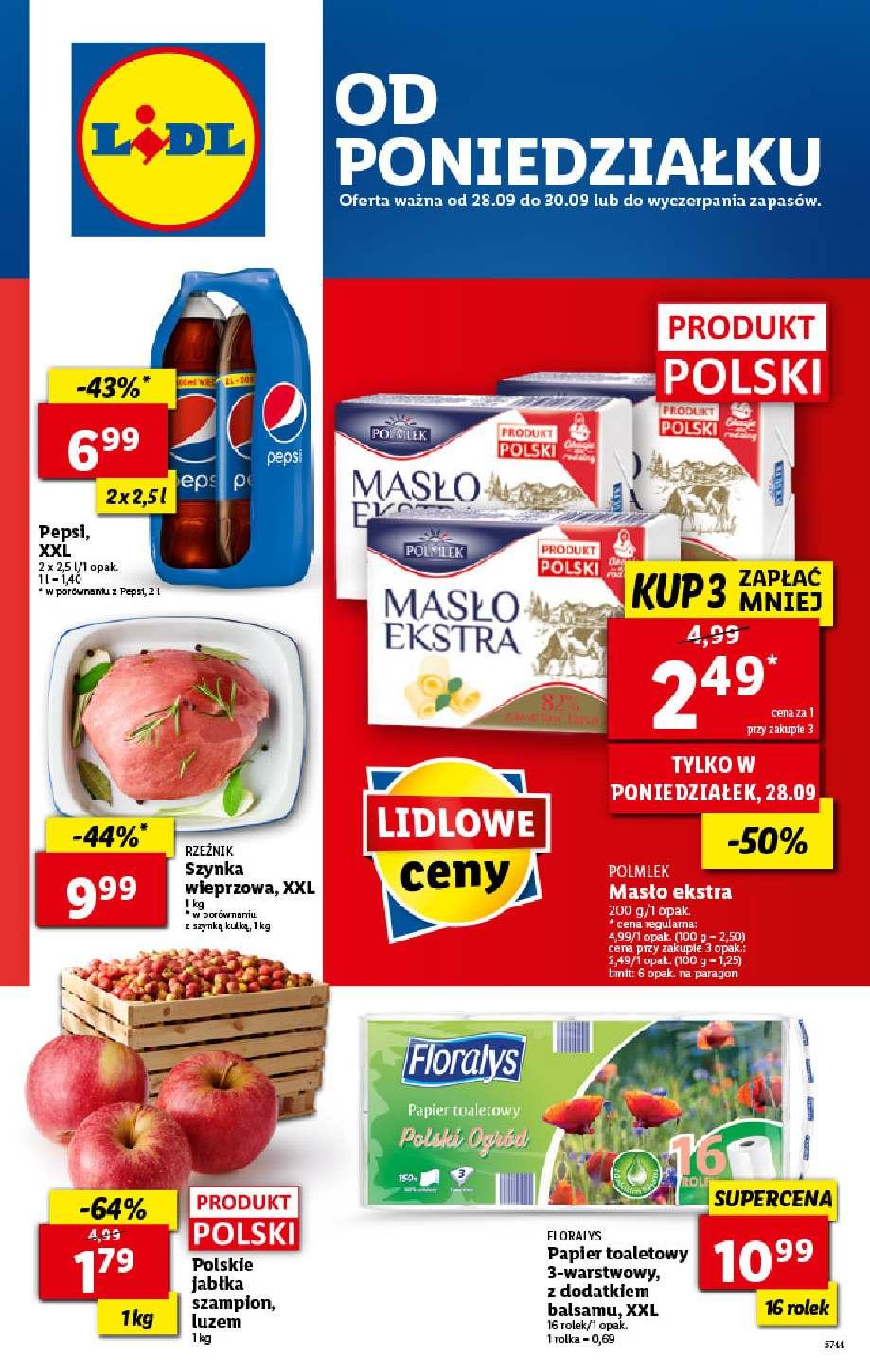 Gazetka promocyjna Lidl str. 1