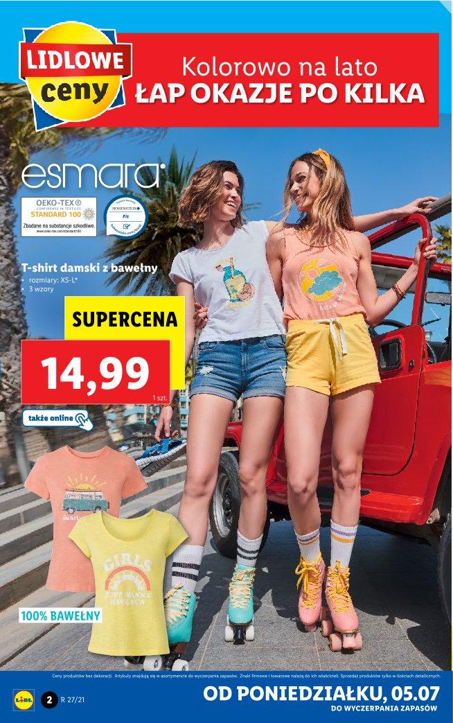 Gazetka promocyjna Lidl str. 2