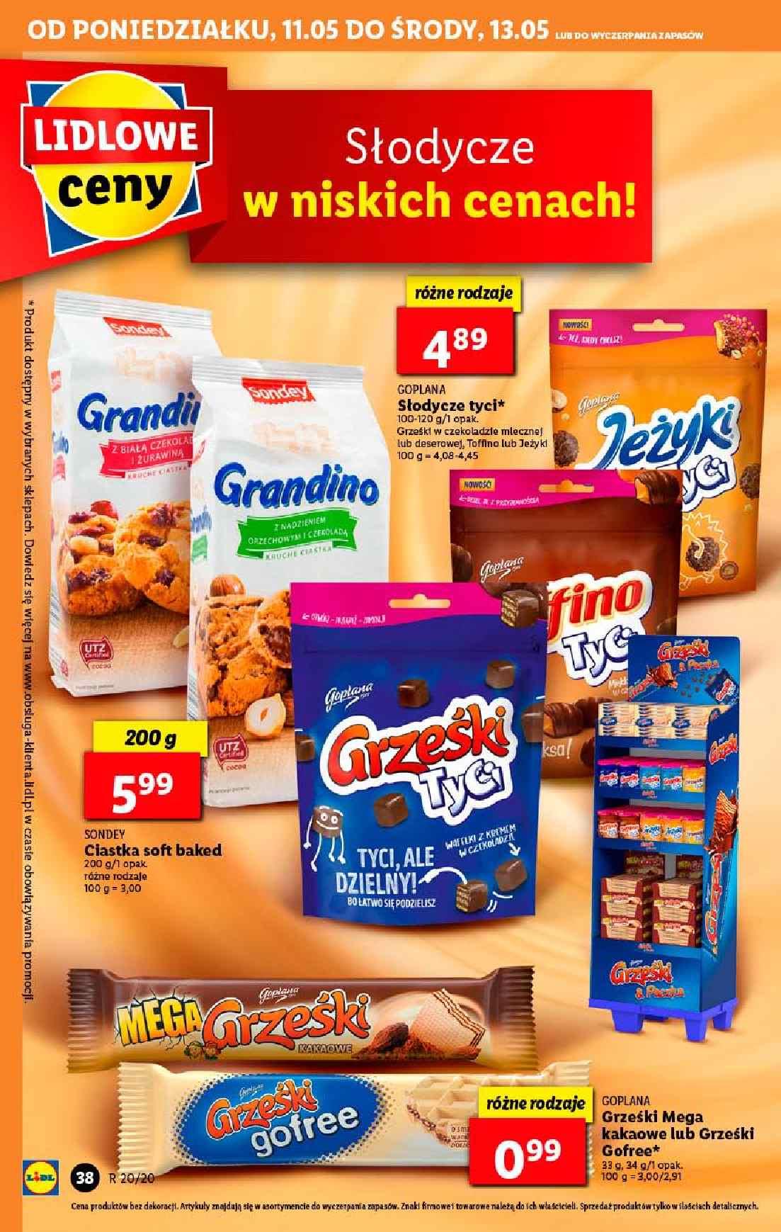 Gazetka promocyjna Lidl str. 38