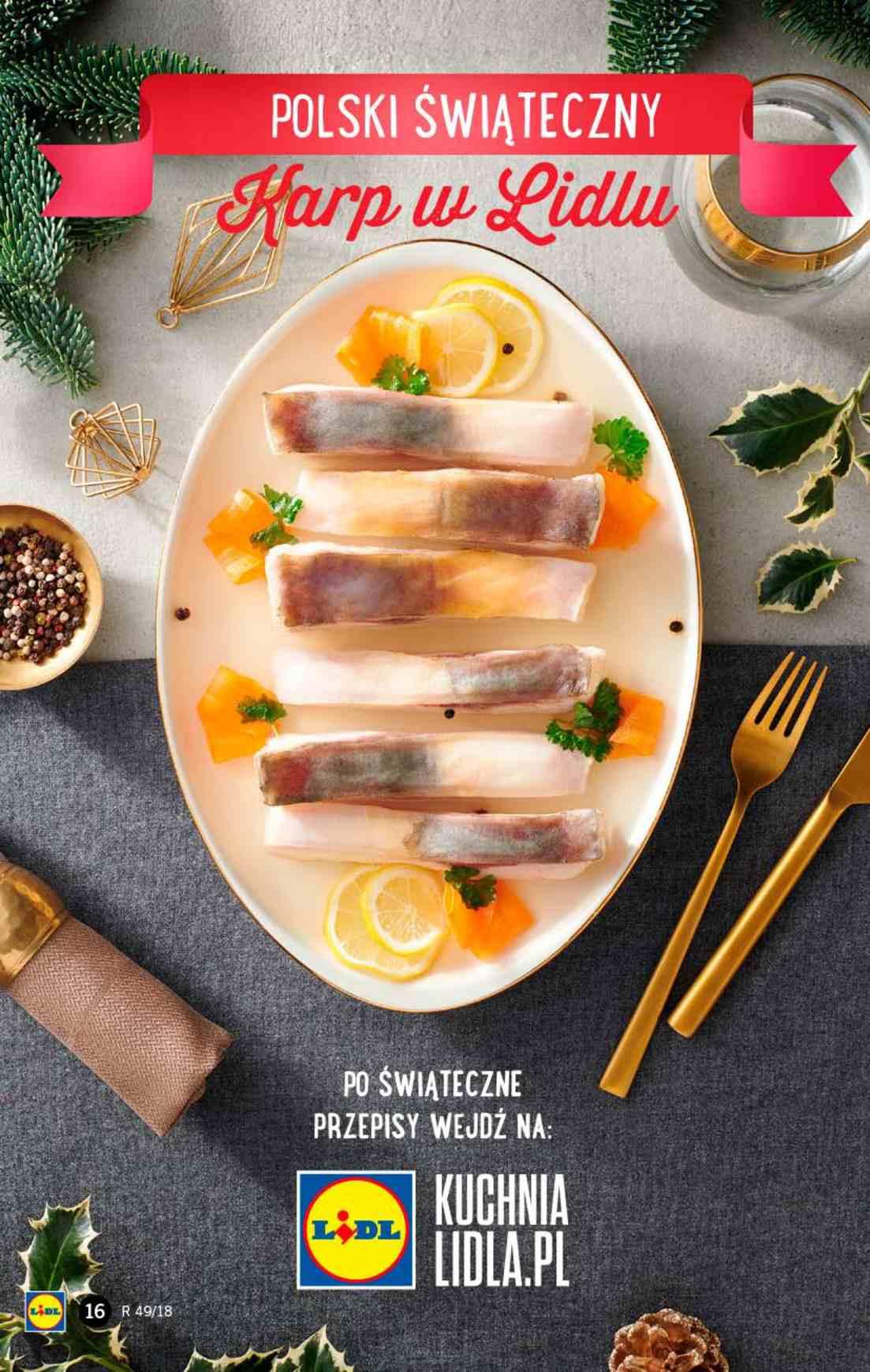 Gazetka promocyjna Lidl str. 16