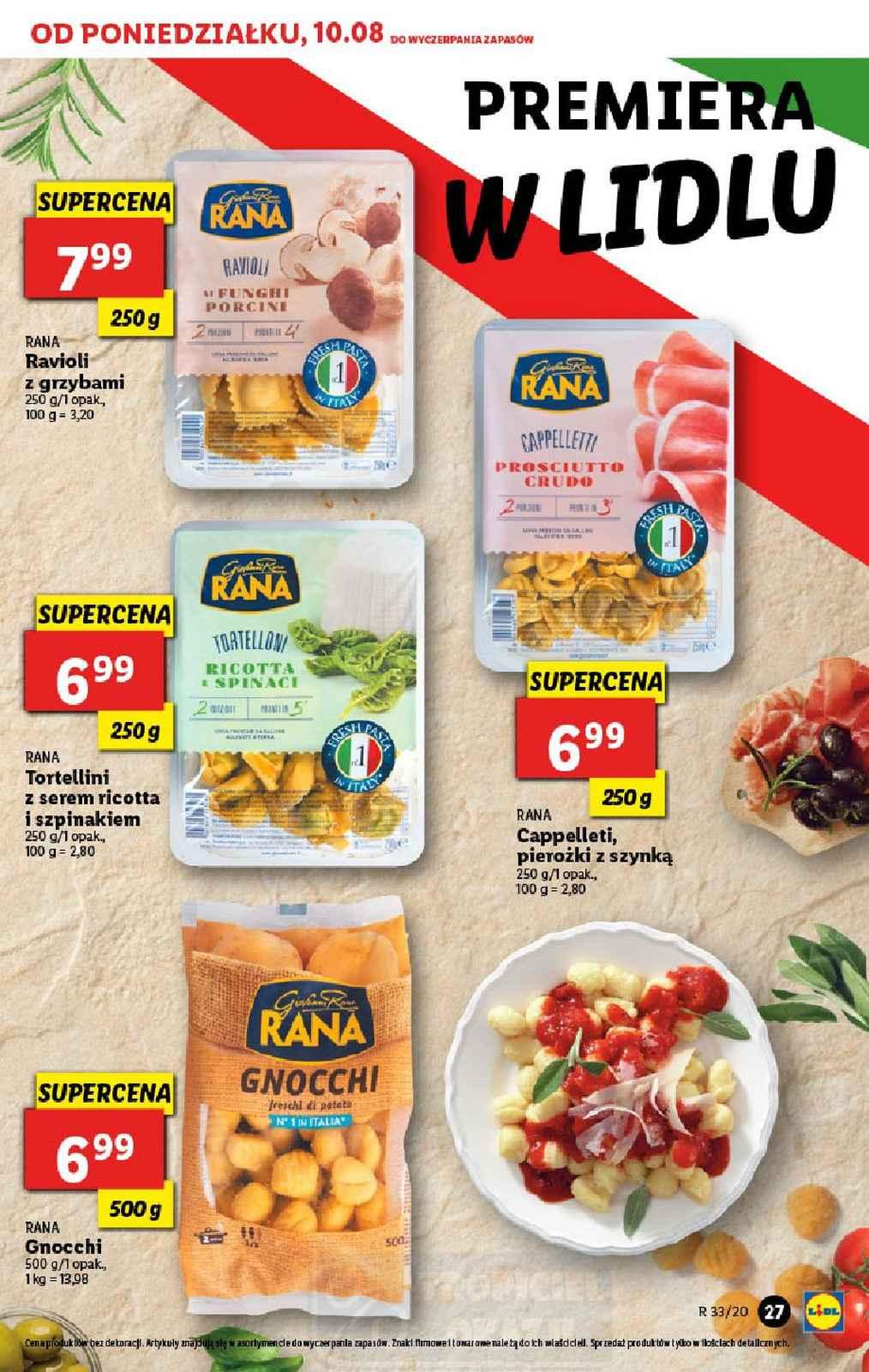 Gazetka promocyjna Lidl str. 27