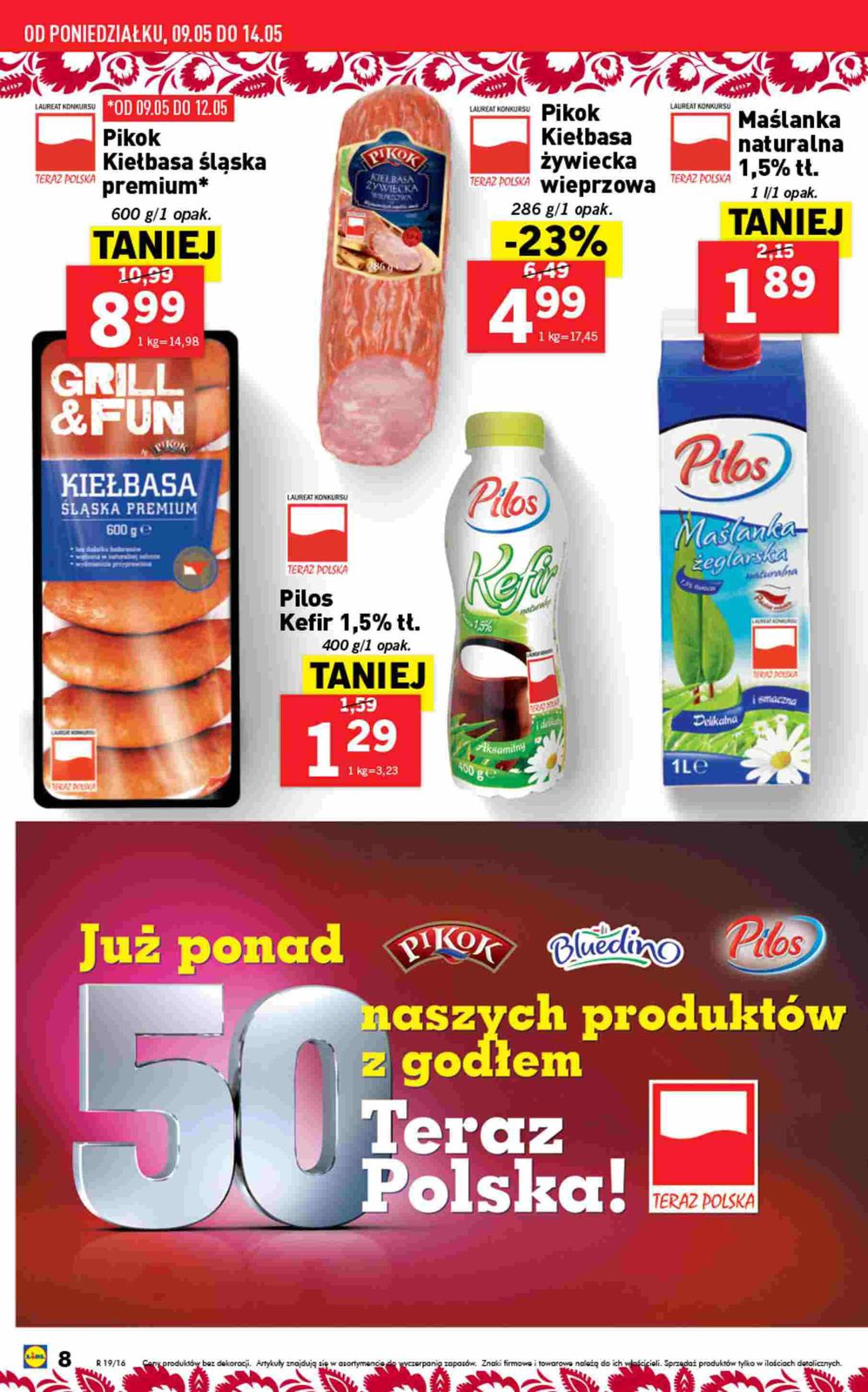 Gazetka promocyjna Lidl str. 8