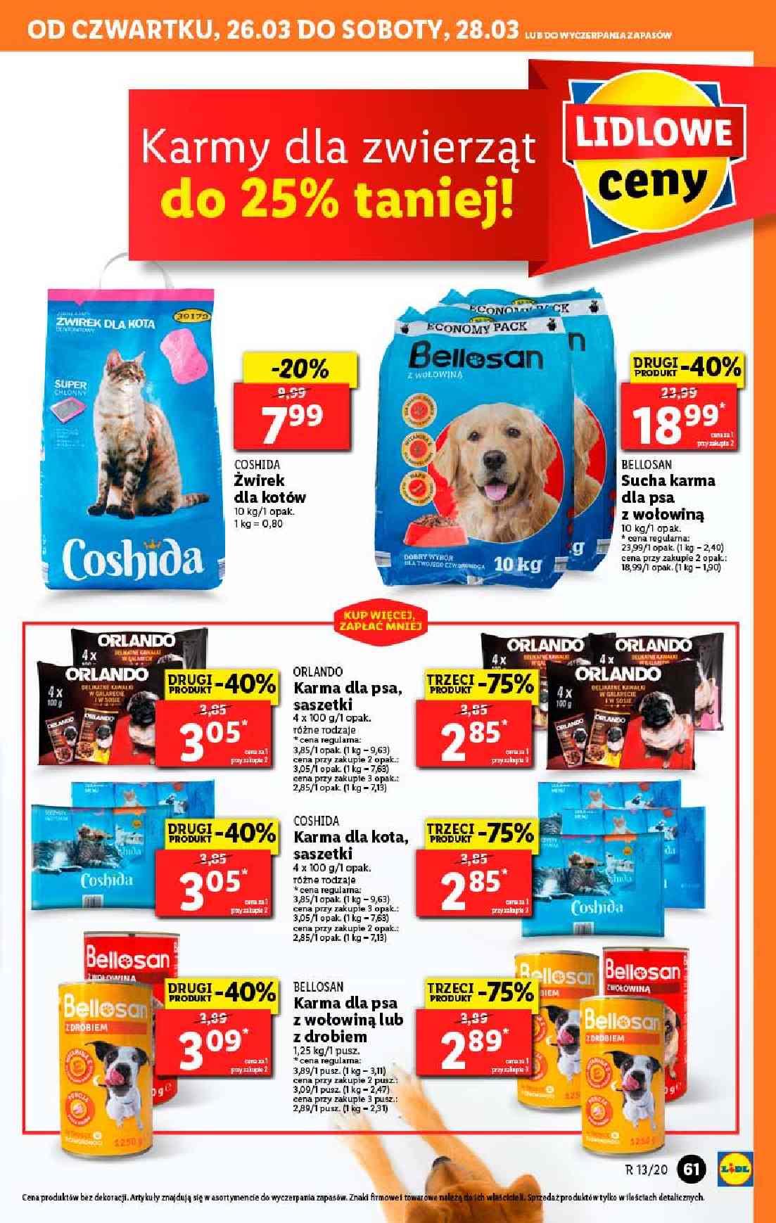 Gazetka promocyjna Lidl str. 61