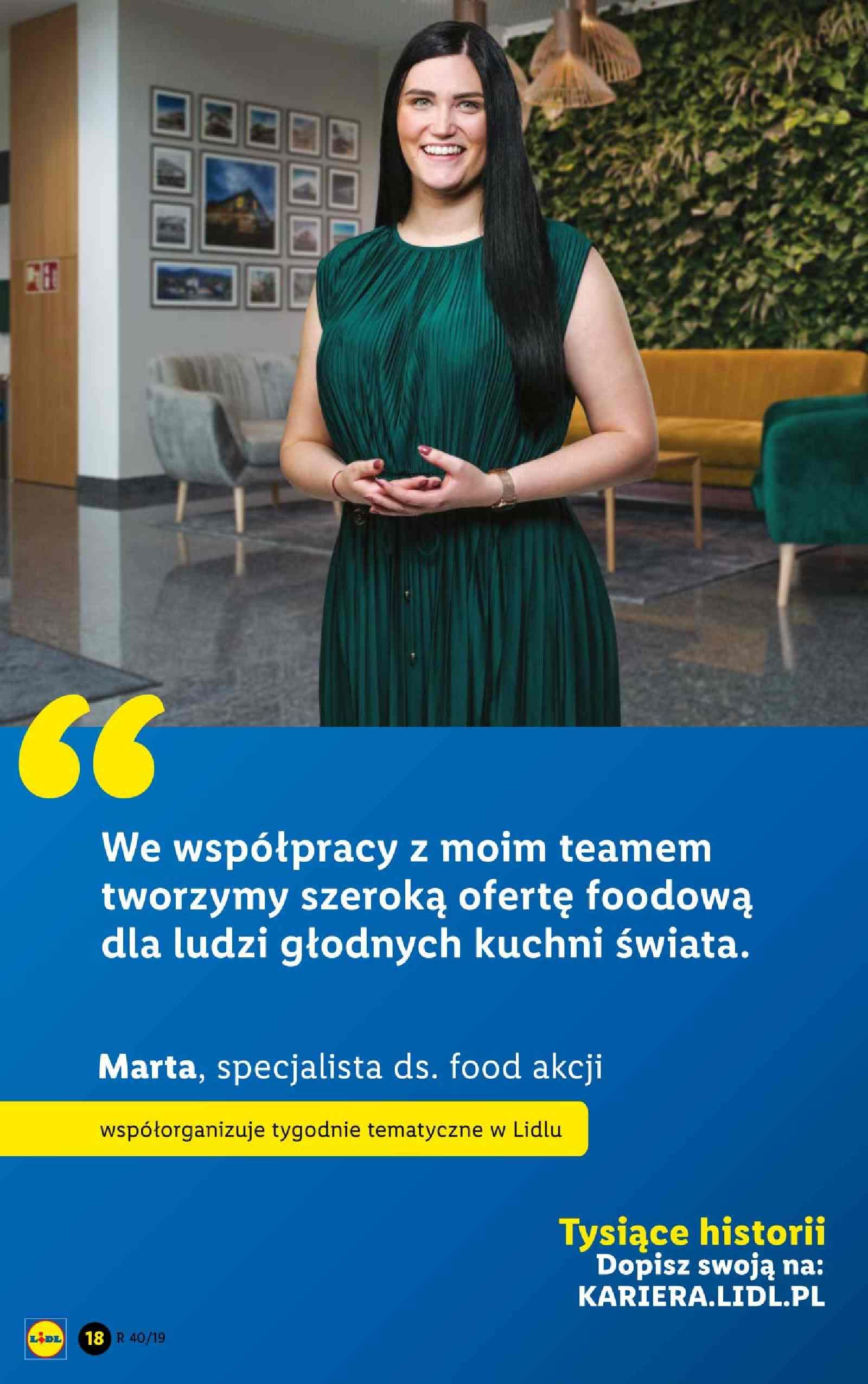 Gazetka promocyjna Lidl str. 18