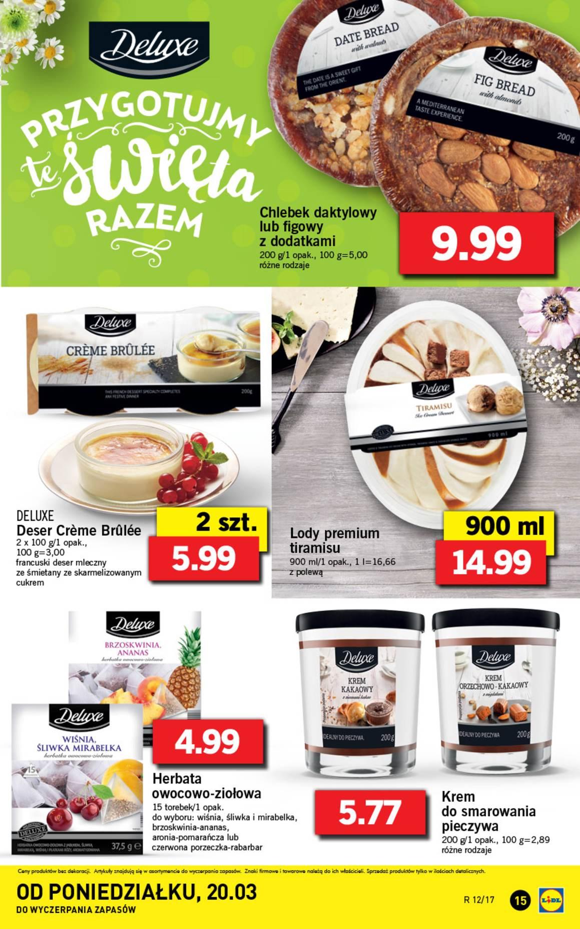 Gazetka promocyjna Lidl str. 15