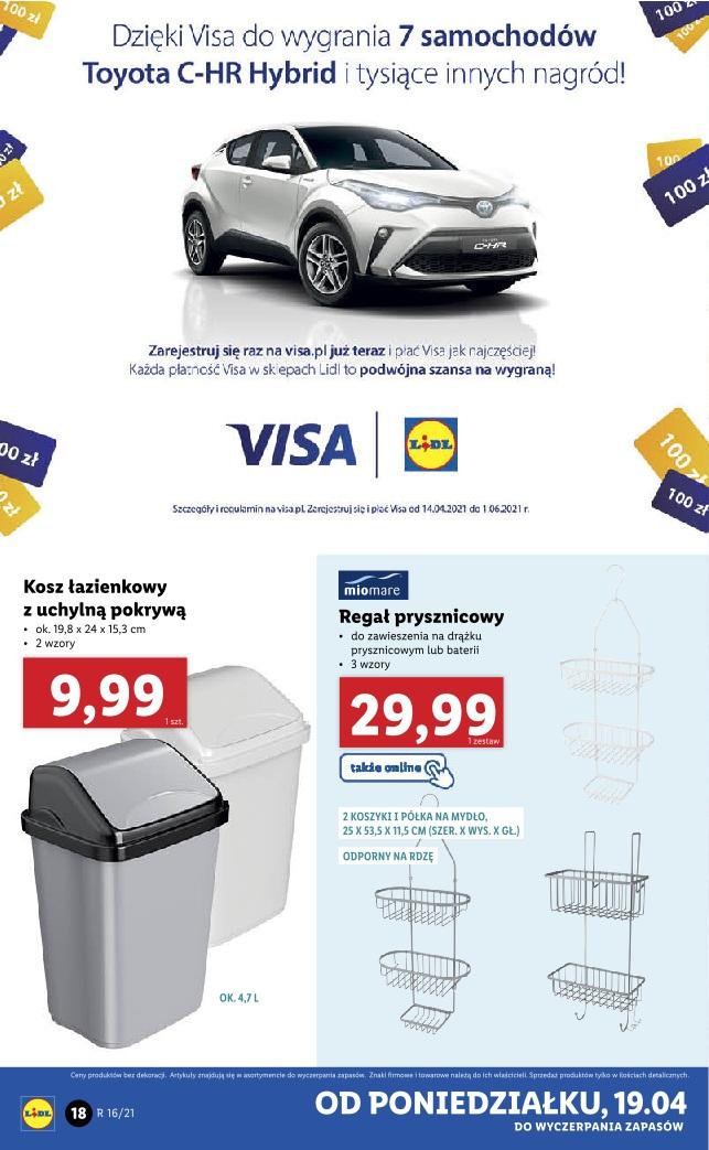 Gazetka promocyjna Lidl str. 18