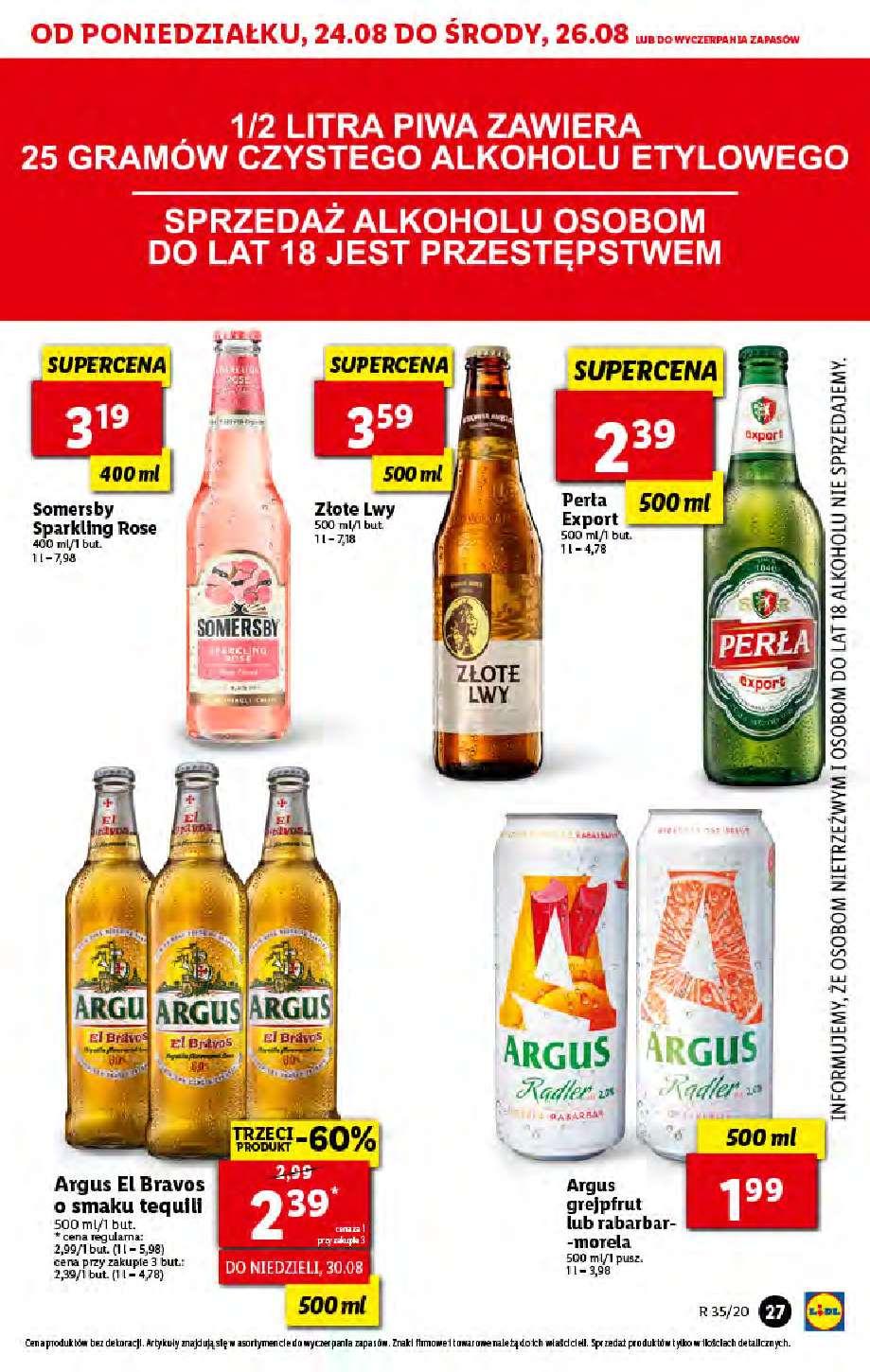 Gazetka promocyjna Lidl str. 27