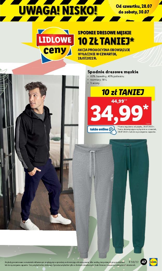 Gazetka promocyjna Lidl str. 49