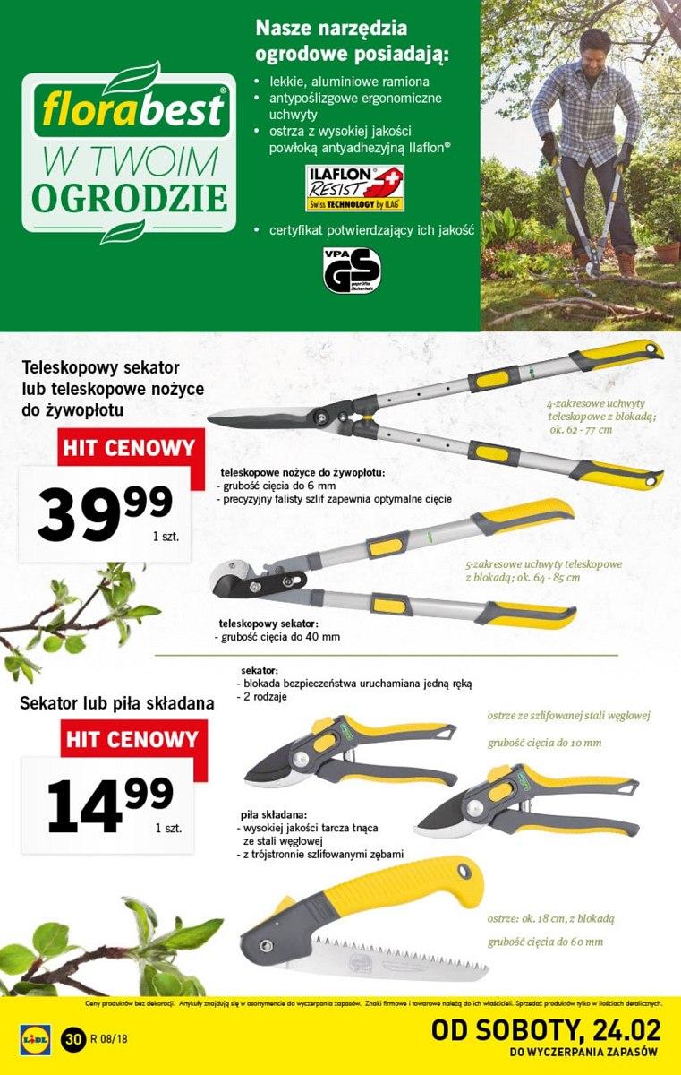 Gazetka promocyjna Lidl str. 30